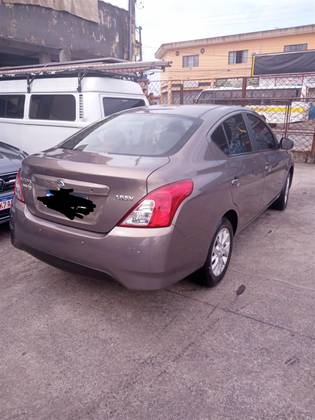 NISSAN VERSA 1.6 16V FLEXSTART SV 4P MANUAL